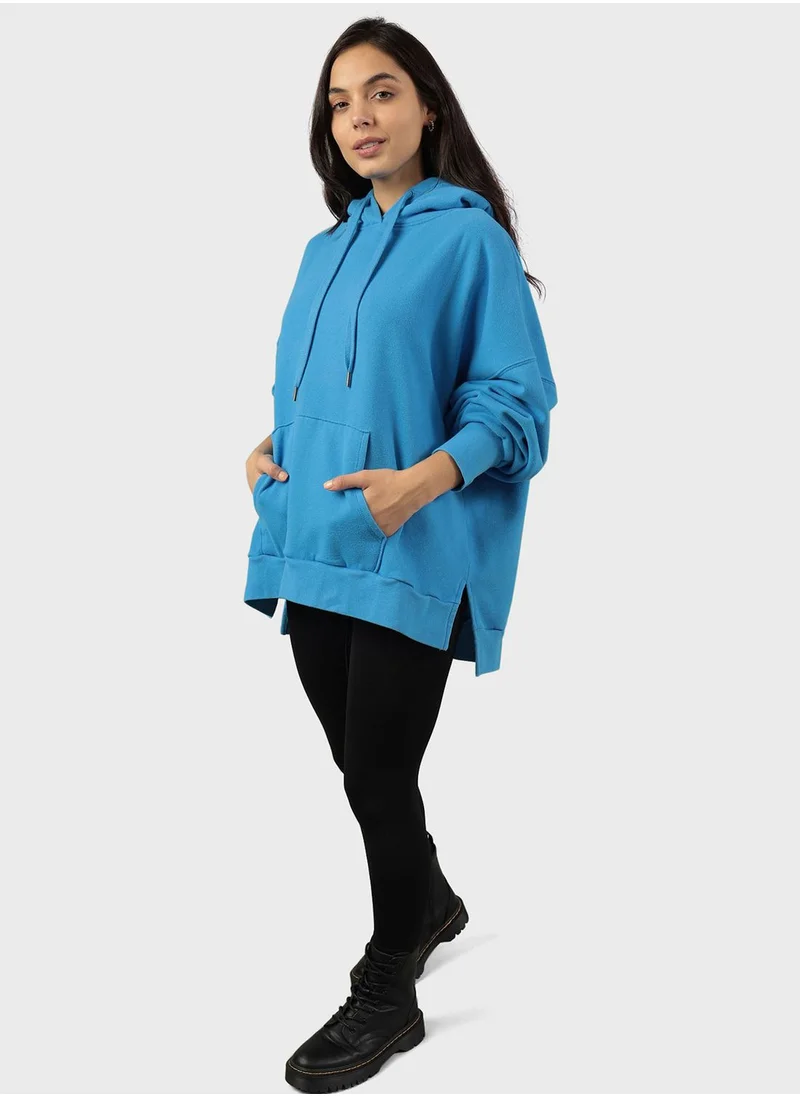 American Eagle Drawstring Hoodie