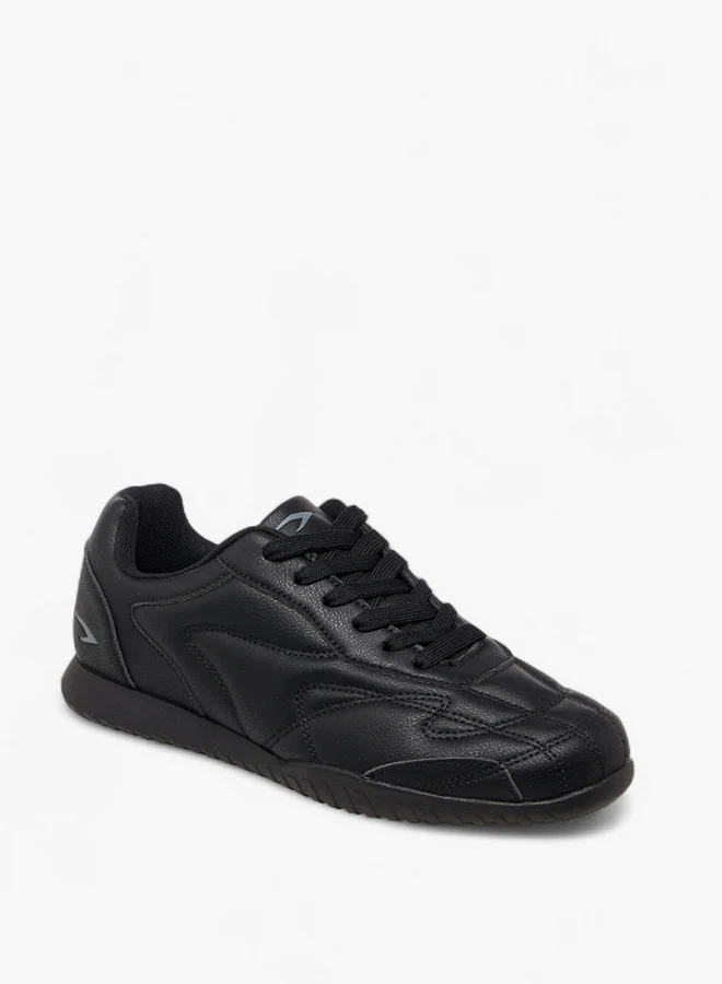 Dash Women Logo Detail Sports Shoes with Lace-Up Closure