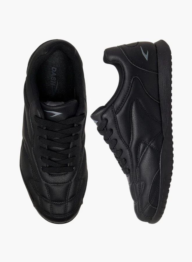 Dash Women Logo Detail Sports Shoes with Lace-Up Closure