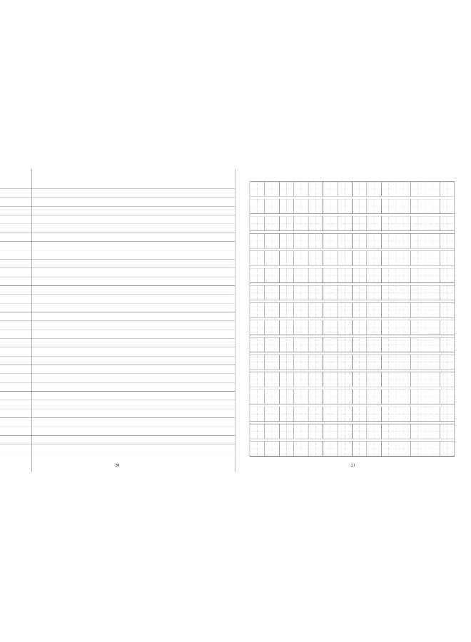 Korean Hangul Writing Practice Workbook: An Introduction to the Hangul Alphabet with 100 Pages of Blank Writing Practice Grids (Online Audio) - Image 5
