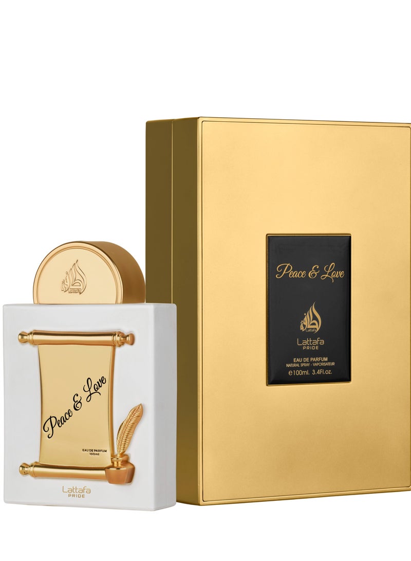 لطافة عطر السلام والحب 100 مل - Image 1
