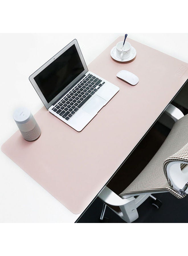 نيبمينينت لوحة ماوس من جلد البولي يوريثان بوجهين وردي - Image 2