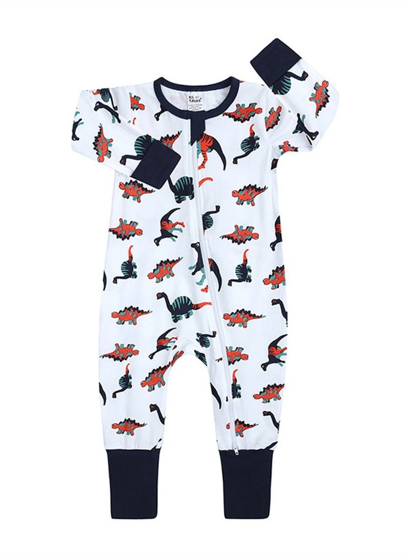 KIDS TALES Baby Onesie Long leeve Pajamas