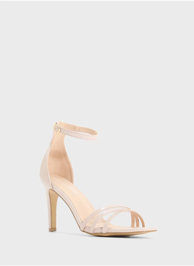 ايلا Stiletto Heel Three Strap Sandal
