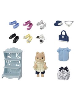 Sylvanian Families - Fashion Play Set Shoe Shop Collection