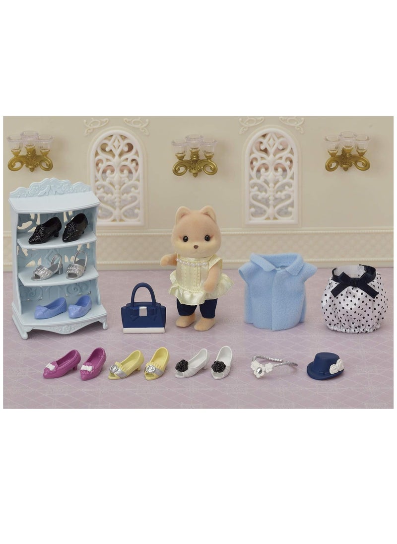 Sylvanian Families - Sylvanian Families - Fashion Play Set Shoe Shop Collection - Image 1