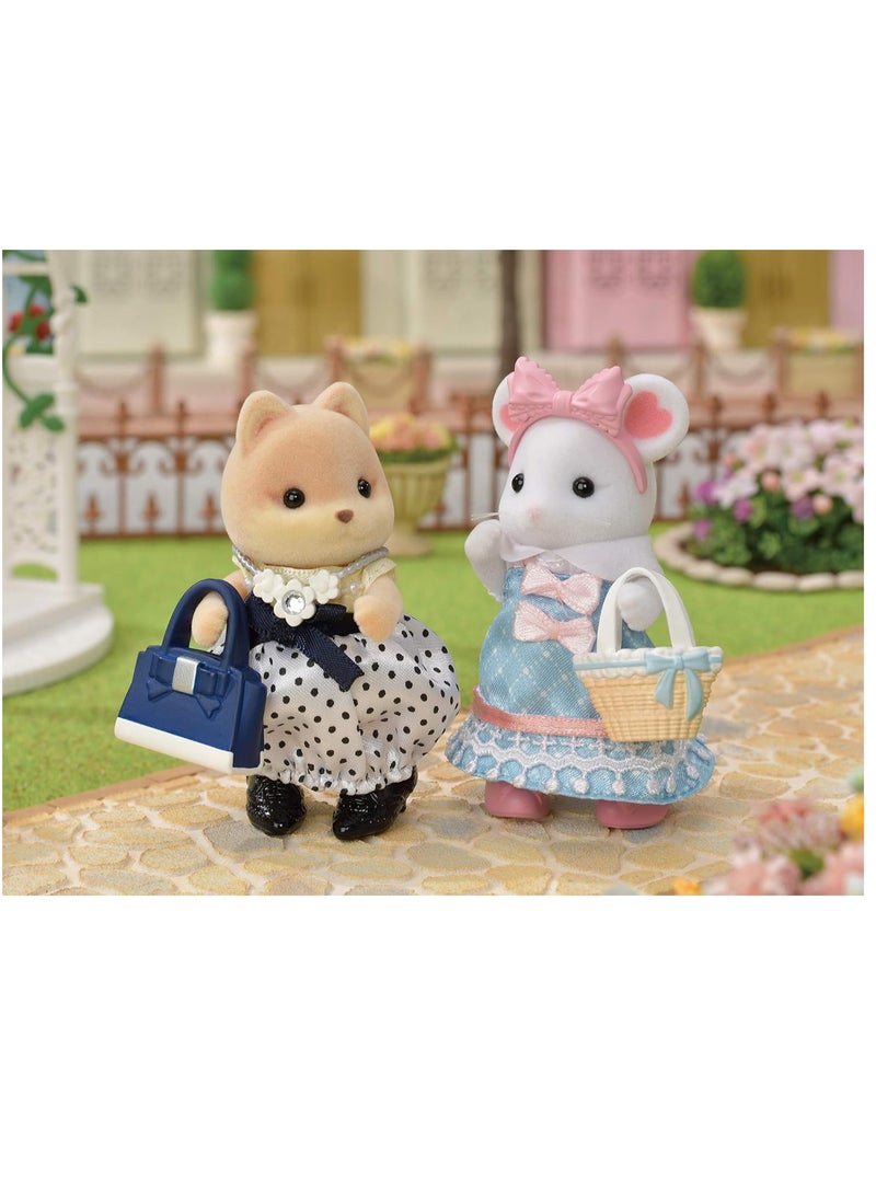 Sylvanian Families - Sylvanian Families - Fashion Play Set Shoe Shop Collection - Image 1