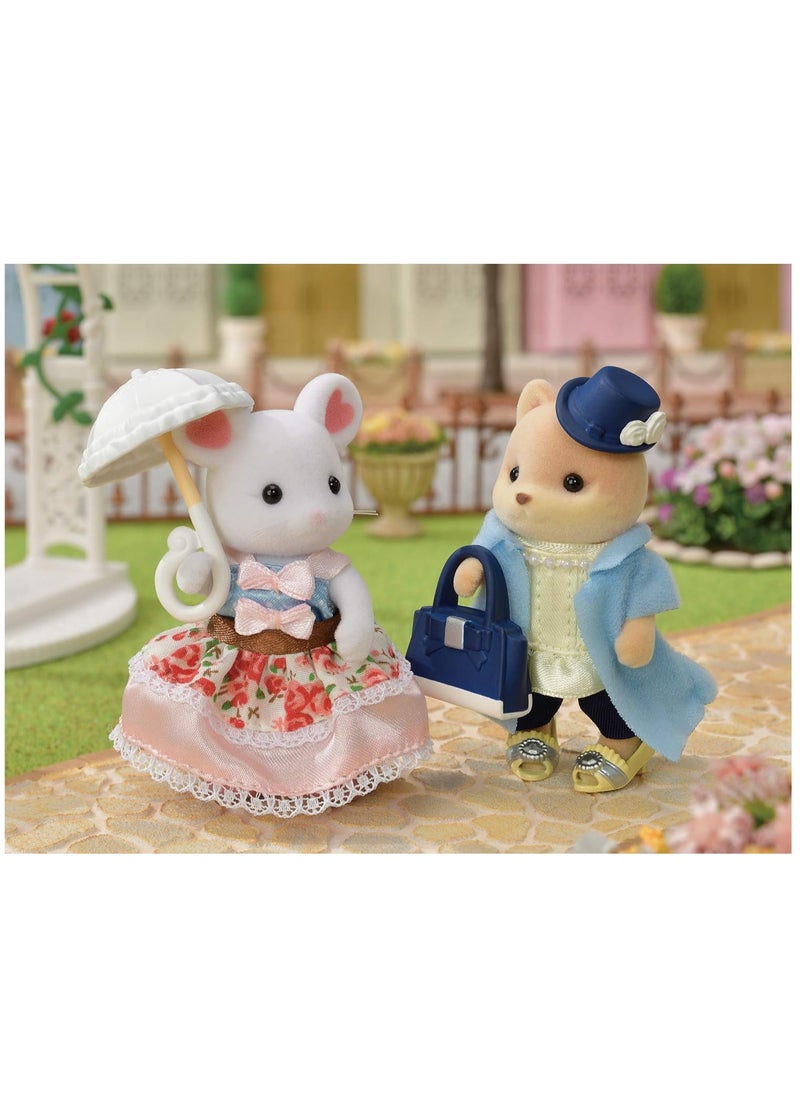 Sylvanian Families - Sylvanian Families - Fashion Play Set Shoe Shop Collection - Image 1