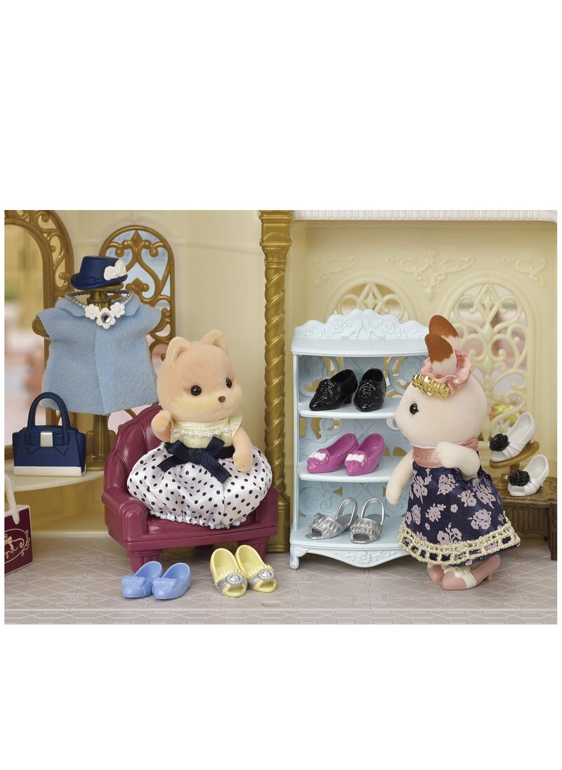 Sylvanian Families - Sylvanian Families - Fashion Play Set Shoe Shop Collection - Image 1