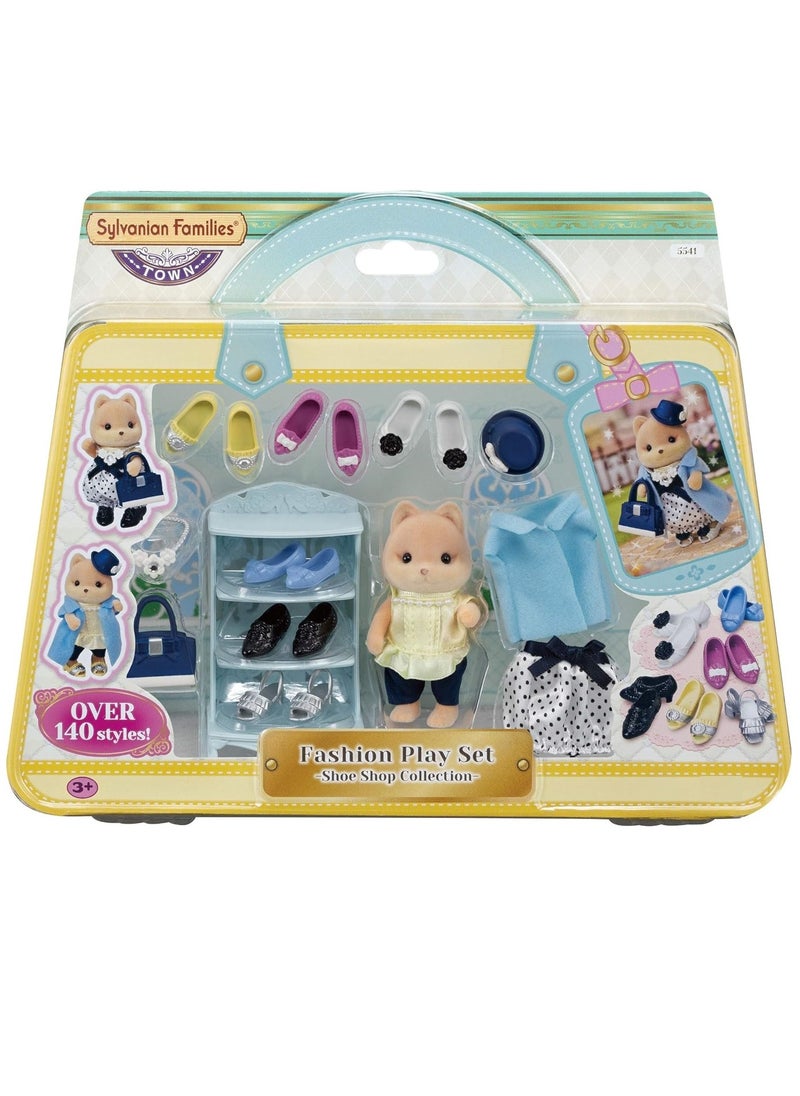 Sylvanian Families - Sylvanian Families - Fashion Play Set Shoe Shop Collection - Image 1