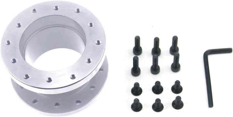 Wivplex 12 Holes Steering Wheel Spacer Adapter - Image 1