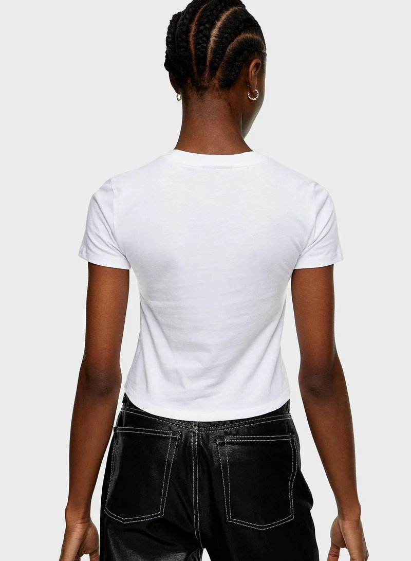 TOPSHOP Empire State Building New York T-Shirt