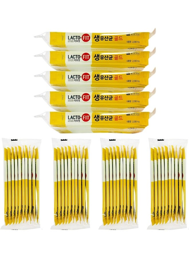 Lacto-fit [تشونغ كون دان] لاكتو فيت بروبيوتيك جولد (1 عبوة)، 3.53 أونصة - Image 3