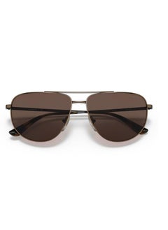 Vogue Eyewear VOGUE SUNGLASS VO4210SI 513773 SIZE 58 BROWN Frame with BROWN LENS UNISEX  - Image 1