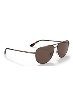 Vogue Eyewear VOGUE SUNGLASS VO4210SI 513773 SIZE 58 BROWN Frame with BROWN LENS UNISEX  - Image 2