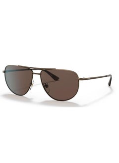 Vogue Eyewear VOGUE SUNGLASS VO4210SI 513773 SIZE 58 BROWN Frame with BROWN LENS UNISEX  - Image 3