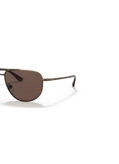 Vogue Eyewear VOGUE SUNGLASS VO4210SI 513773 SIZE 58 BROWN Frame with BROWN LENS UNISEX  - Image 5
