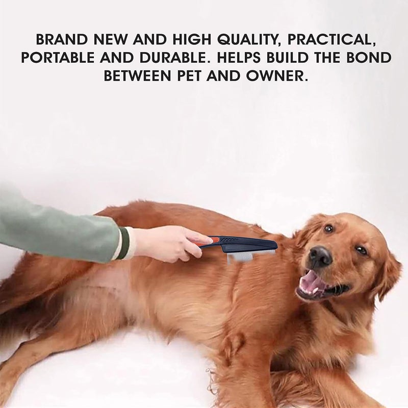 iLife pet needs toothed comb cleaning grooming brush hair tool for dogs - Image 4