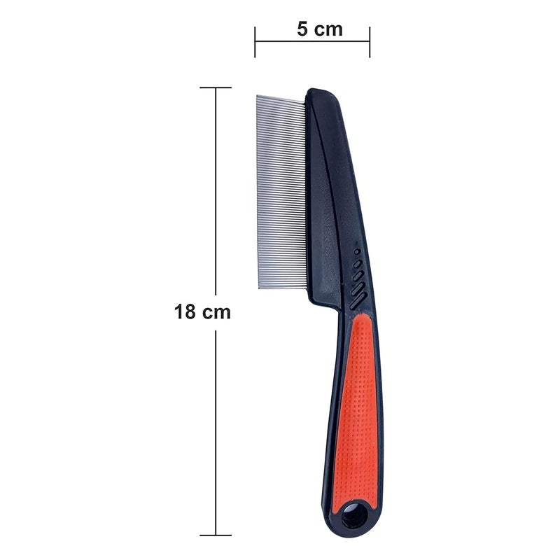 iLife pet needs toothed comb cleaning grooming brush hair tool for dogs - Image 3