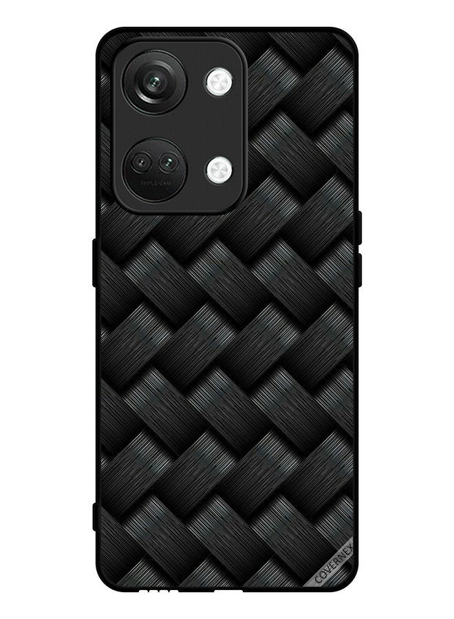 Covernex Protective Case Cover For OnePlus Nord 3 5G Dark Stripes Pattern - Image 1