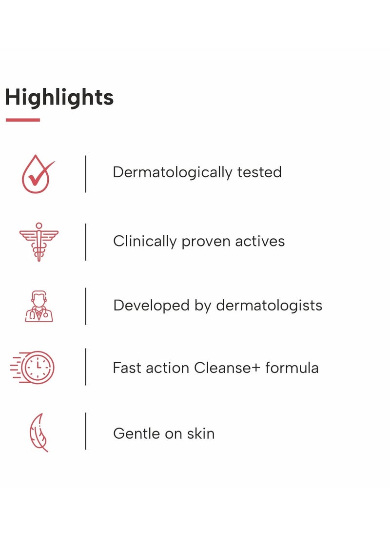 DERMATOUCH - Bright & Even Tone Face Wash with Niacinamide, Vitamin E and Kojic Acid | Daily Gentle Face Cleanser For Tan, Pigmentation, Uneven Tone - 30G - Image 1