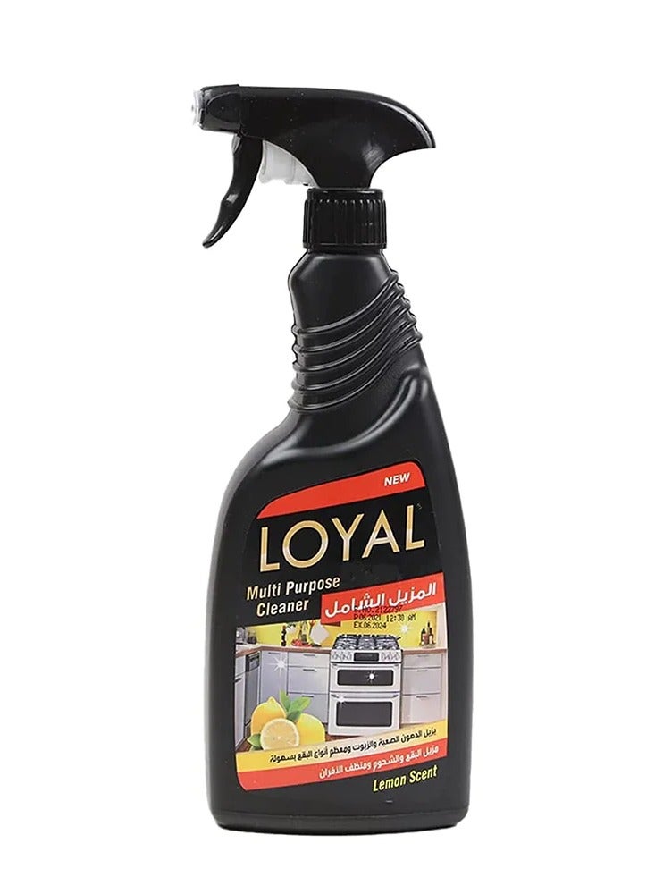 لويال سائل منظف متعدد الأغراض برائحة الليمون 750 مل - Image 1