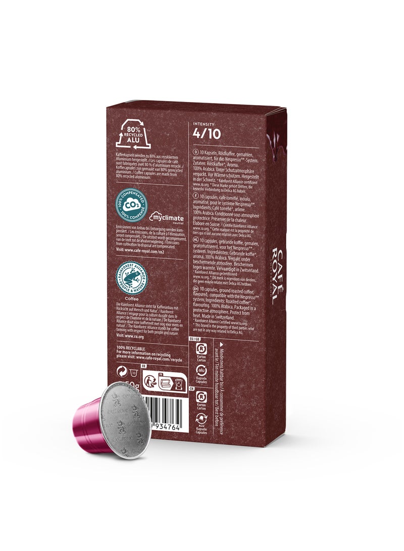 Cafe Royal Cherry Chocolate Coffee Capsules - Image 2