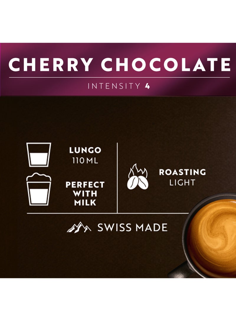 Cafe Royal Cherry Chocolate Coffee Capsules - Image 4