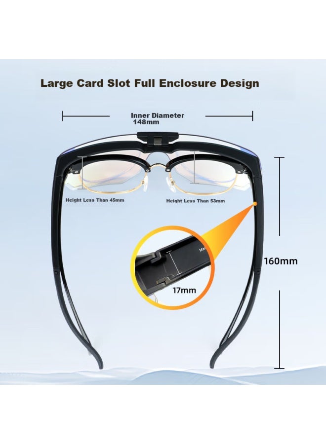 Vozapow Outdoor Polarized Sports Sungl For Hiking, Climbing, Skiing, Cycling - Anti-fog, Windproof, Uv Protection - Image 4