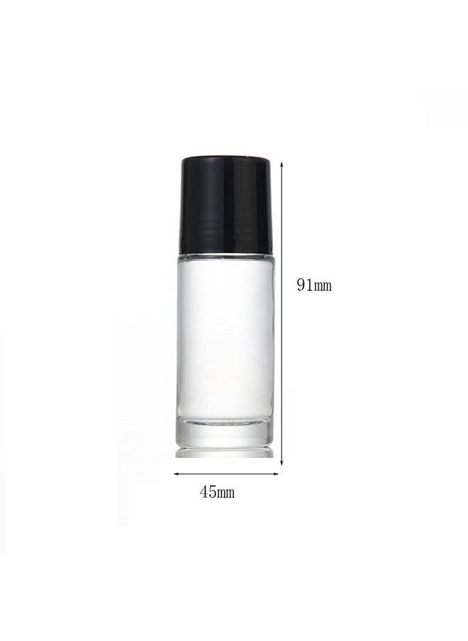 2 Pcs 50Ml/1.7Oz Glass Deodorant Roller Bottle Empty Roll On Bottles Deodorant Containers Diy Rollerball Bottles For Sunscreen Moisturizer Cosmetics - pzsku/Z7AC6EC63D66829DCEEF1Z/45/_/1730727795/526974c8-6c5d-438e-a270-0a87534be36b