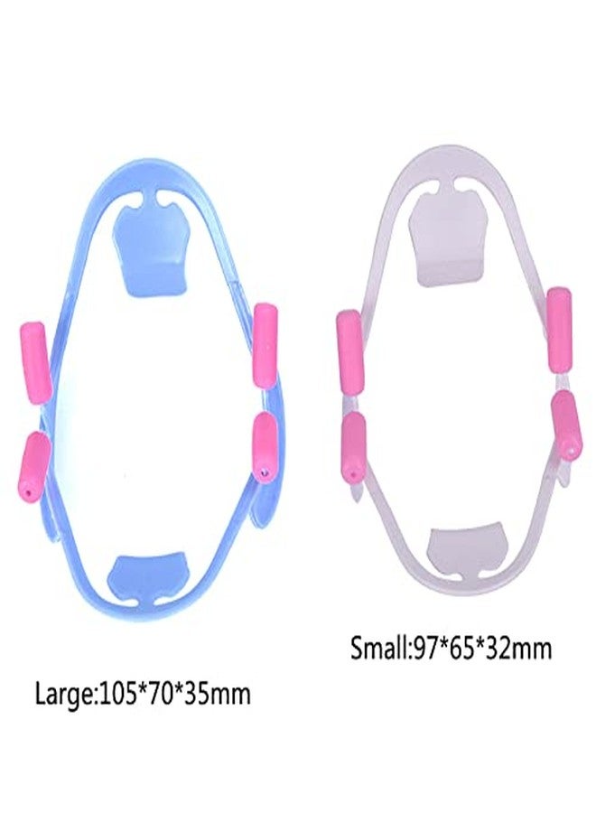 SeeFDENT 2 PCS Dental 3D Oral Intraoral Cheek Lip Retractor Orthodontic Mouth Prop Opener Size S L - Image 5