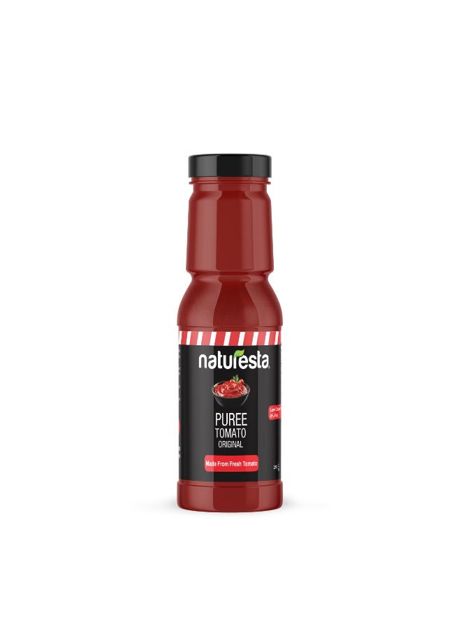 Naturesta Puree Tomato Original 210 gram - Image 1