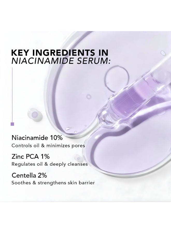 Dermaelle Advanced Niacinamide 10% Serum 30ml - Image 3