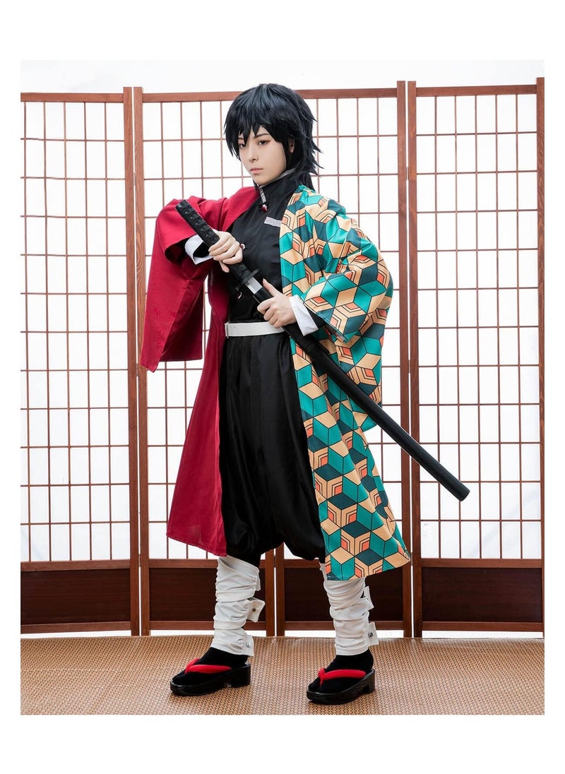 Demon Slayer Tanjirou Zenitsu Giyuu Cosplay Costume Anime Cosplay Kimono Outfit Custome - pzsku/Z7AC6FDE7CAA5A41D7271Z/45/_/1701847548/f1b050c6-ddad-479d-b460-df225d746021