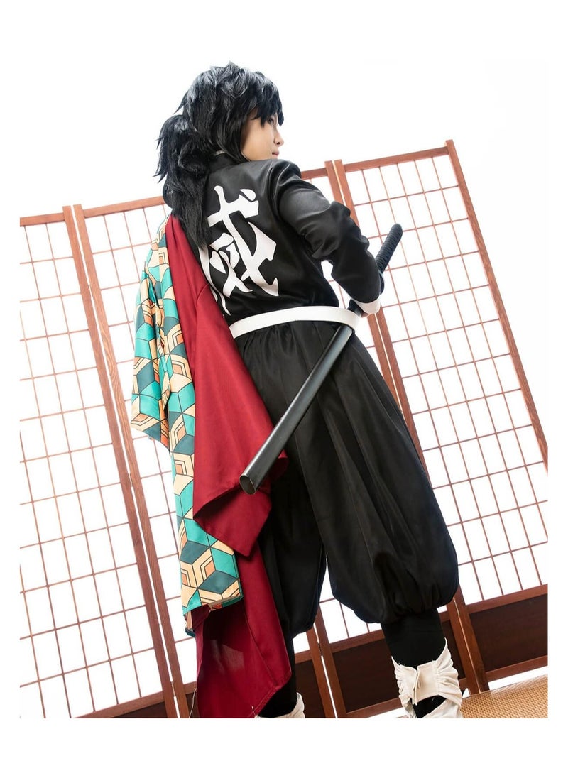 Demon Slayer Tanjirou Zenitsu Giyuu Cosplay Costume Anime Cosplay Kimono Outfit Custome - pzsku/Z7AC6FDE7CAA5A41D7271Z/45/_/1701847550/9f167b40-a0ad-4e38-a296-9c98bb502852