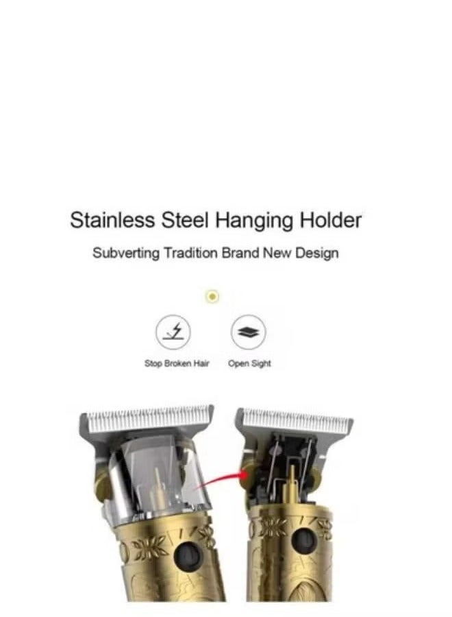 ACLIX Electric Shaving Machine Gold - Image 3