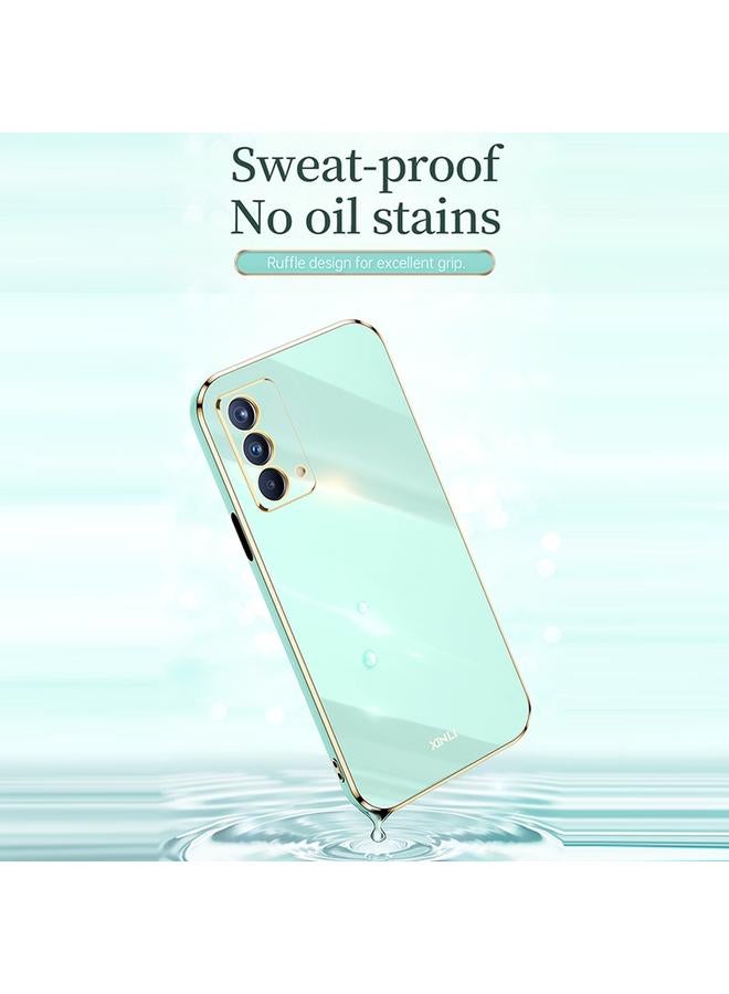 شين لي تونج جراب لهاتف OPPO A93، جراب هاتف TPU مطلي بالكهرباء 6D بحافة مستقيمة - Image 4