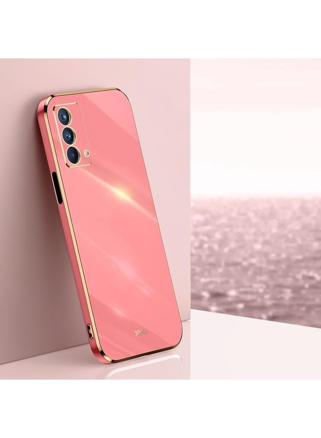 شين لي تونج جراب لهاتف OPPO A93، جراب هاتف TPU مطلي بالكهرباء 6D بحافة مستقيمة - Image 1