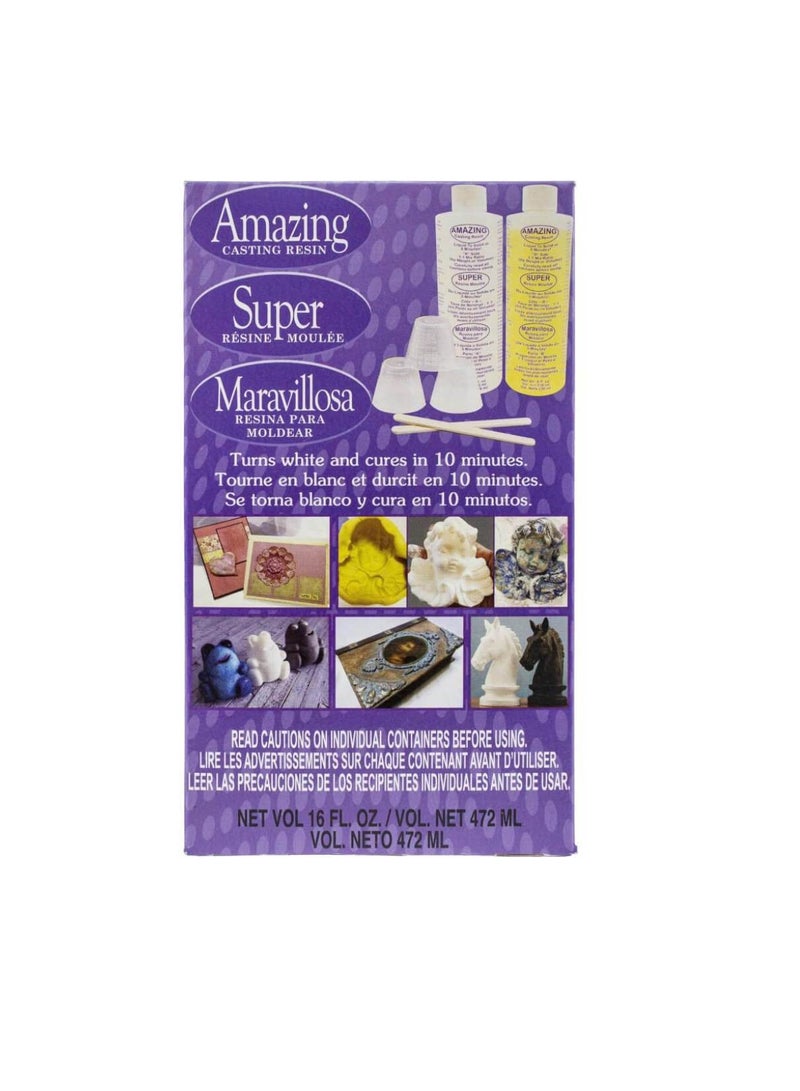 طقم راتنج مدهش 16 أونصة - Image 2