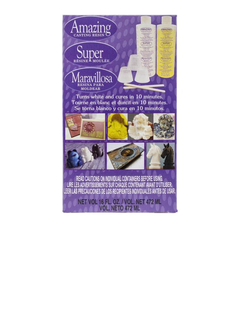 طقم راتنج مدهش 16 أونصة - Image 3