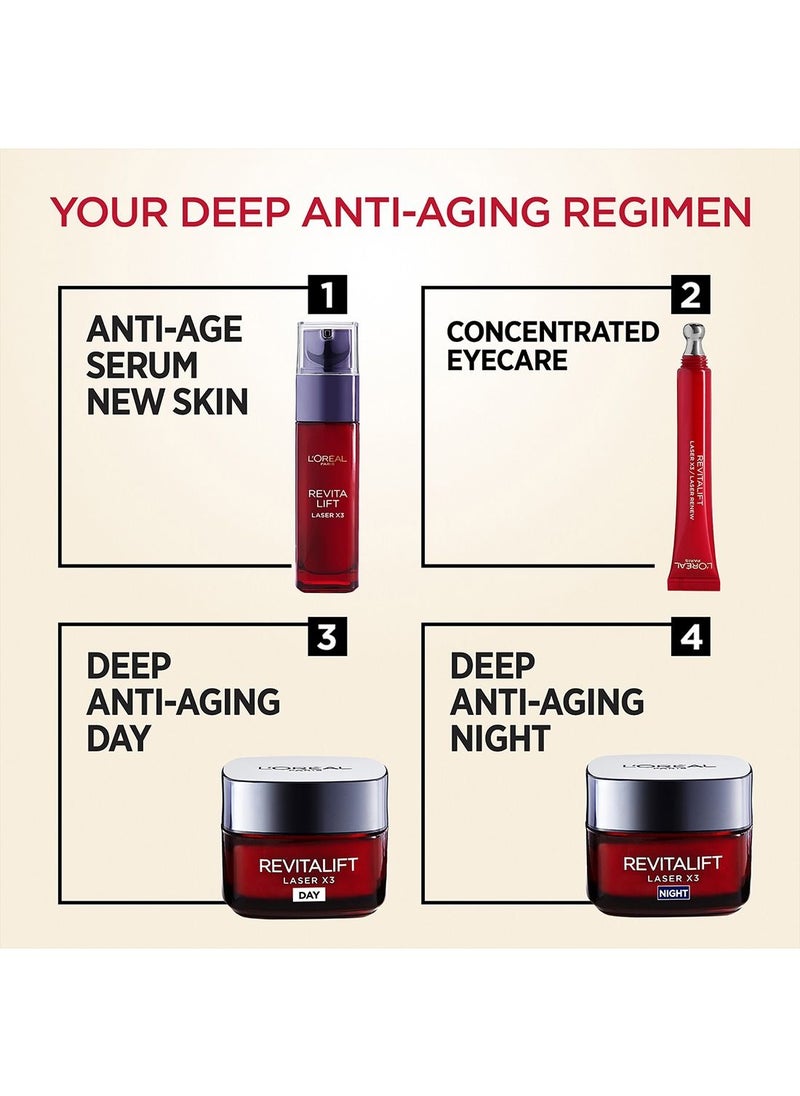 L'OREAL PARIS - Pack Of 2 Revitalift Filler Day And Night Cream - Image 1