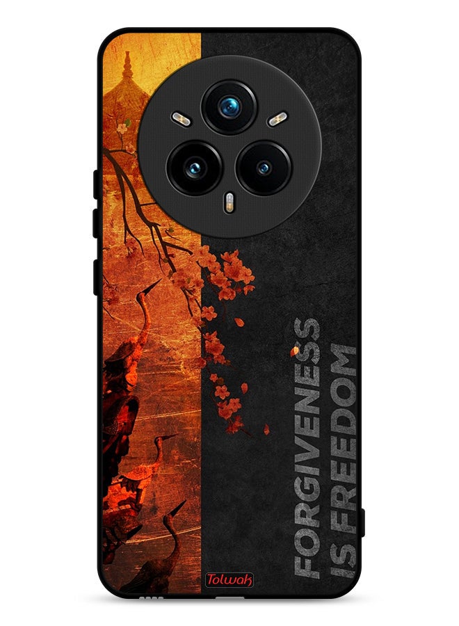 Tolwak Realme 14 Pro Plus 5G Protective Case Cover Forgiveness Is Freedom