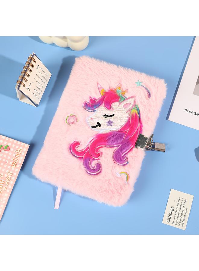 Bluejw Kappi Bala Notebook Children's Gift Plush Hand Book Cute Fun Girl's Journal Small Gift - Image 1