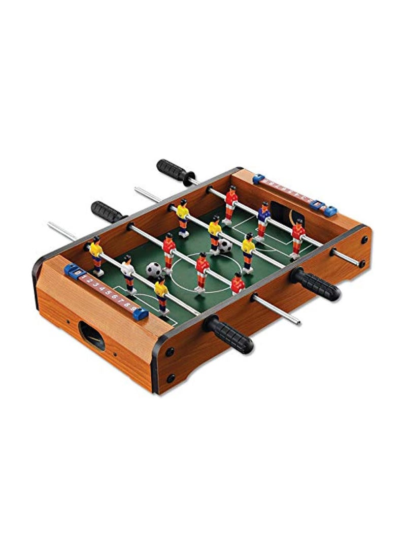 Spall Football Table With Ball Portable Mini Table Football Game Arcade Table Soccer For Backyard And Sports Competition  - Image 1