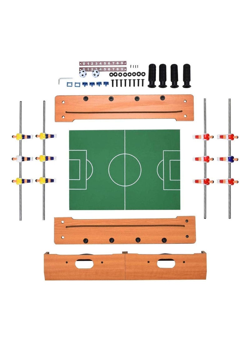 Spall Football Table With Ball Portable Mini Table Football Game Arcade Table Soccer For Backyard And Sports Competition  - Image 3