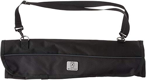 Mercer Culinary Genesis 7-Piece Forged Knife Roll Set - Image 2