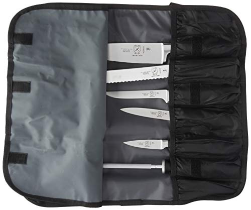 Mercer Culinary Genesis 7-Piece Forged Knife Roll Set - Image 3