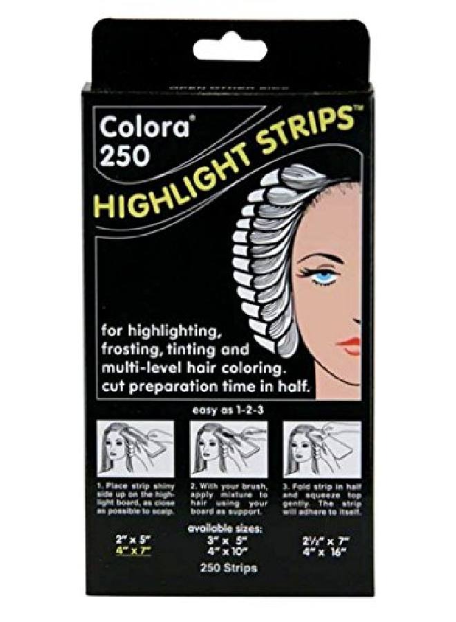 Colora 250 Highlight Strips 4X7 (3 Pack) - Image 1