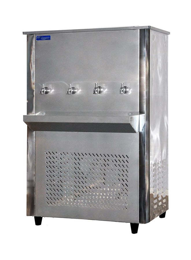 سوبر جنرال موزع مياه باردة SG CL 95T4 فضي - Image 1