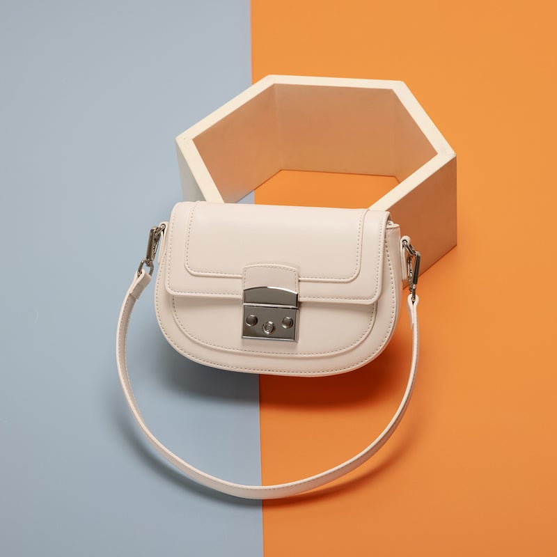 A Generation Of New Fashion Women'S Bag 2025 This Year'S Popular Underarm Saddle Bag Joker Shoulder Messenger Bag - Image 4